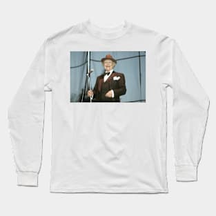 Red Skelton Photograph Long Sleeve T-Shirt